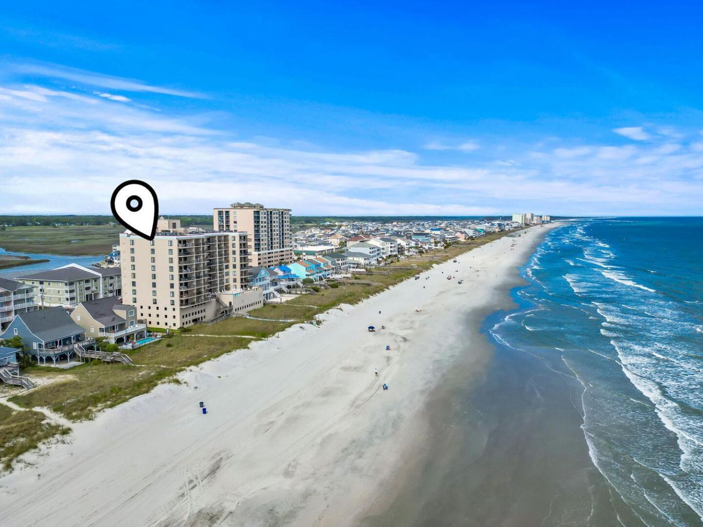 Beautiful 2 Bedroom Apartment In Cherry Grove With Stunning Views Buena Vista 402 Myrtle Beach Bagian luar foto
