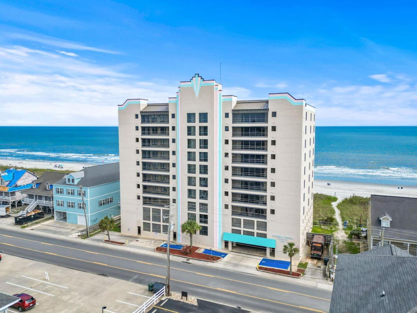 Beautiful 2 Bedroom Apartment In Cherry Grove With Stunning Views Buena Vista 402 Myrtle Beach Bagian luar foto