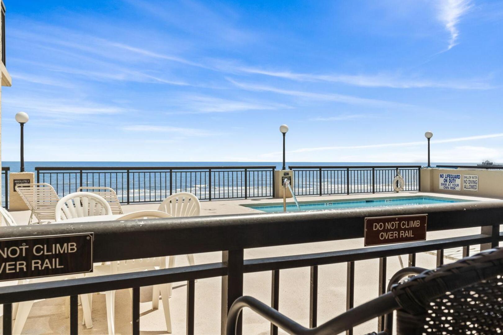 Beautiful 2 Bedroom Apartment In Cherry Grove With Stunning Views Buena Vista 402 Myrtle Beach Bagian luar foto