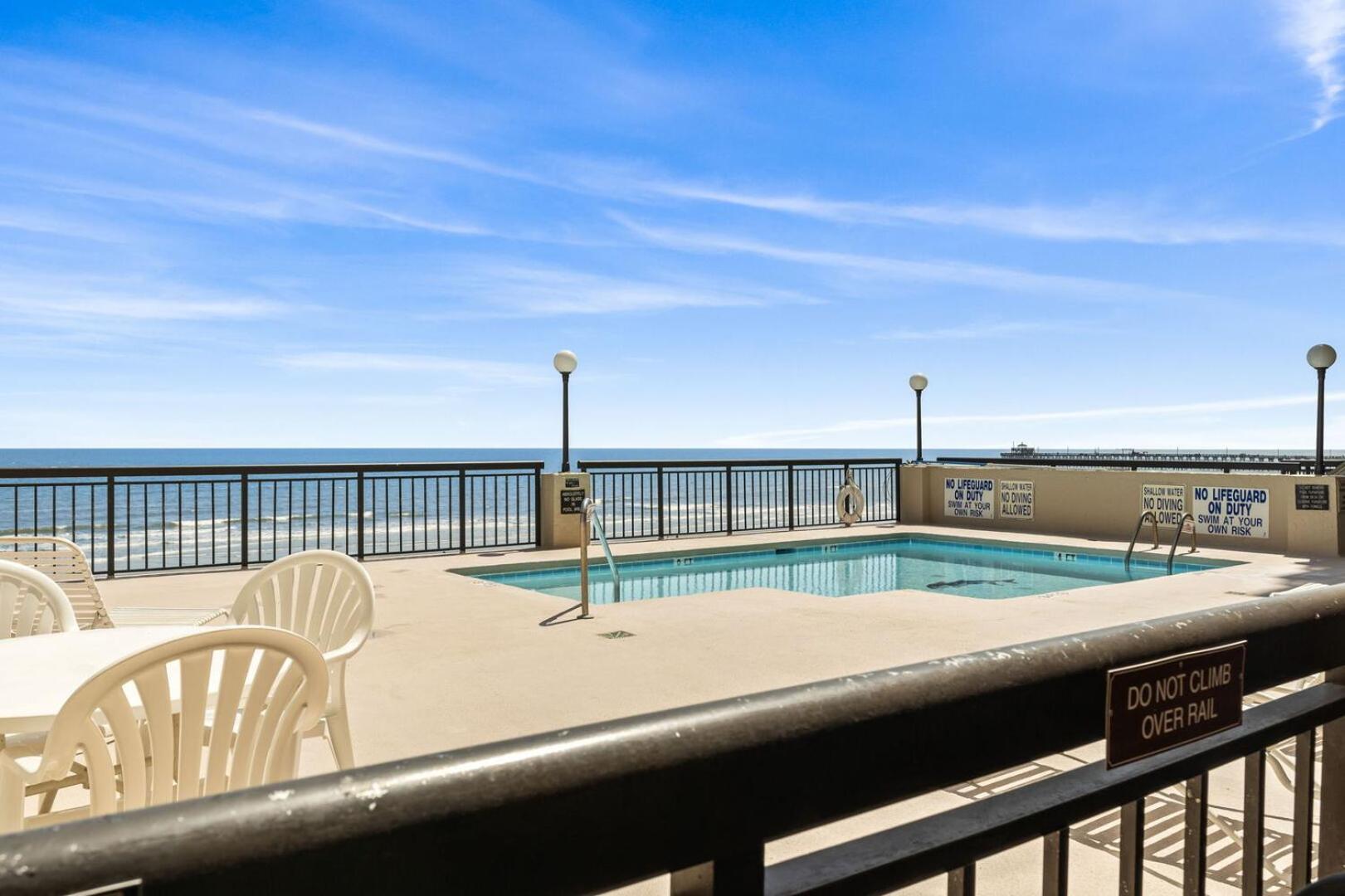 Beautiful 2 Bedroom Apartment In Cherry Grove With Stunning Views Buena Vista 402 Myrtle Beach Bagian luar foto