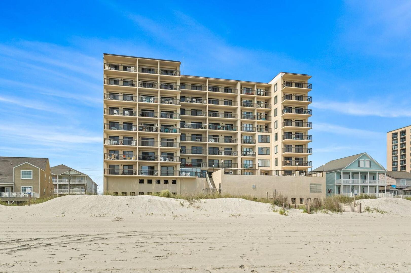 Beautiful 2 Bedroom Apartment In Cherry Grove With Stunning Views Buena Vista 402 Myrtle Beach Bagian luar foto
