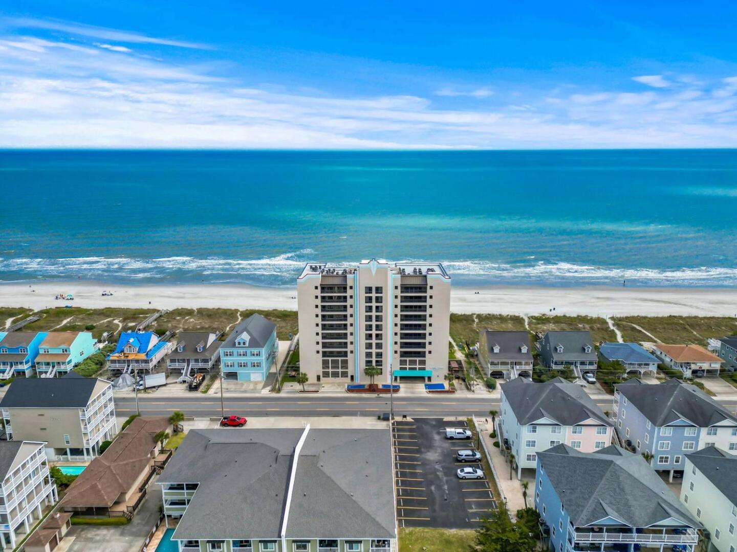 Beautiful 2 Bedroom Apartment In Cherry Grove With Stunning Views Buena Vista 402 Myrtle Beach Bagian luar foto