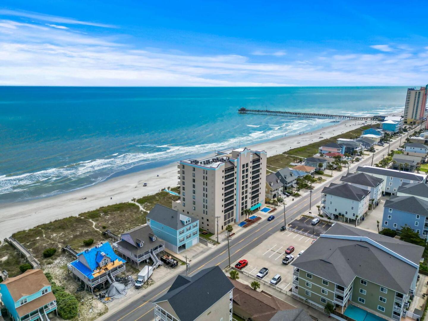 Beautiful 2 Bedroom Apartment In Cherry Grove With Stunning Views Buena Vista 402 Myrtle Beach Bagian luar foto