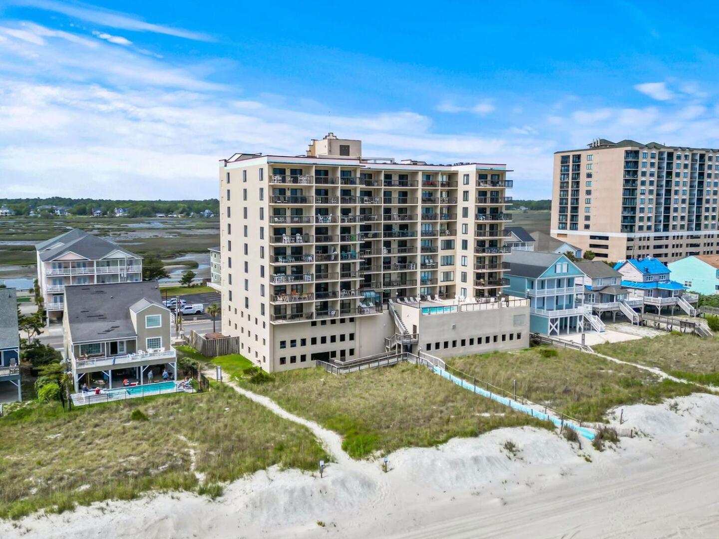 Beautiful 2 Bedroom Apartment In Cherry Grove With Stunning Views Buena Vista 402 Myrtle Beach Bagian luar foto