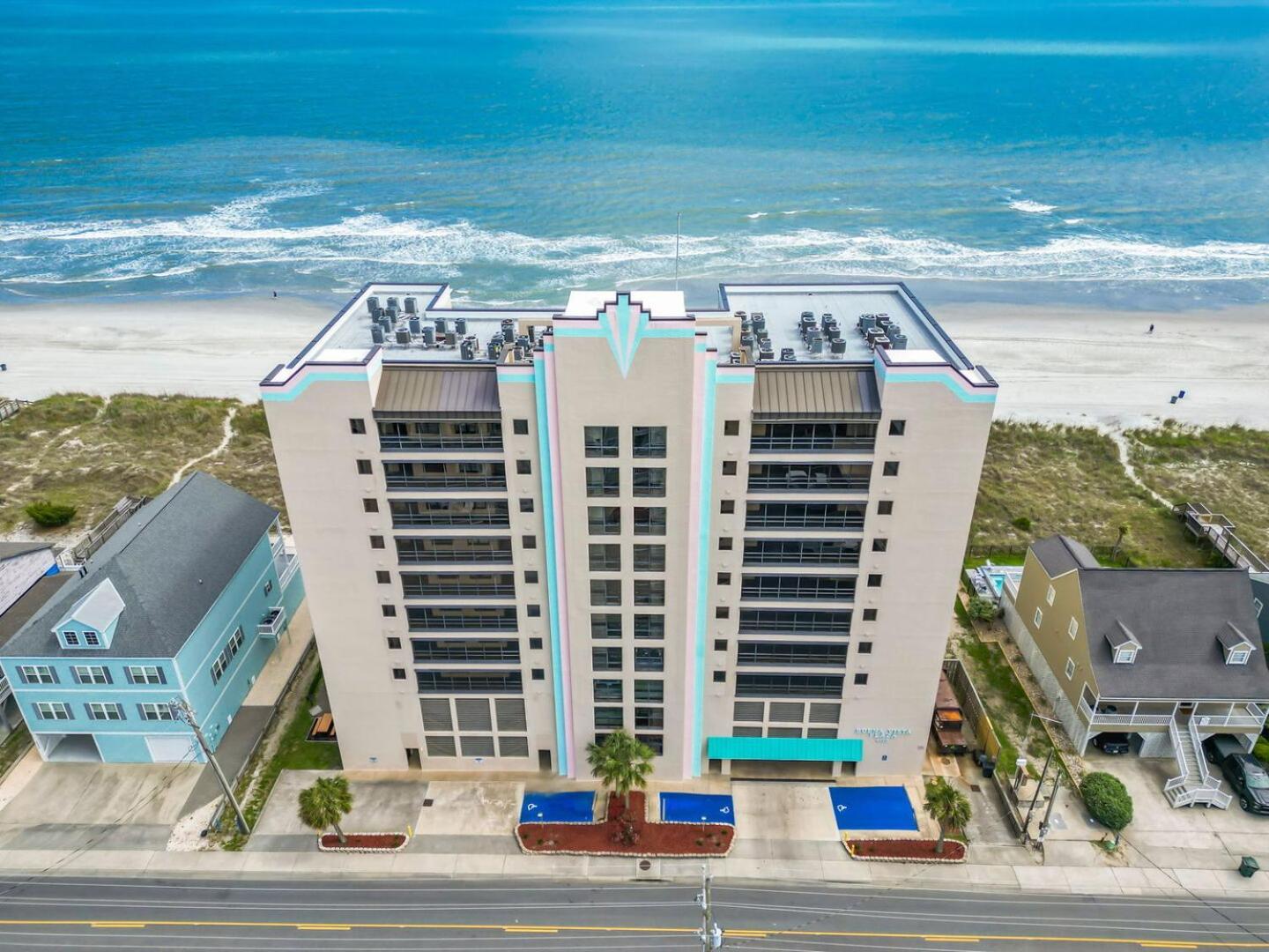 Beautiful 2 Bedroom Apartment In Cherry Grove With Stunning Views Buena Vista 402 Myrtle Beach Bagian luar foto