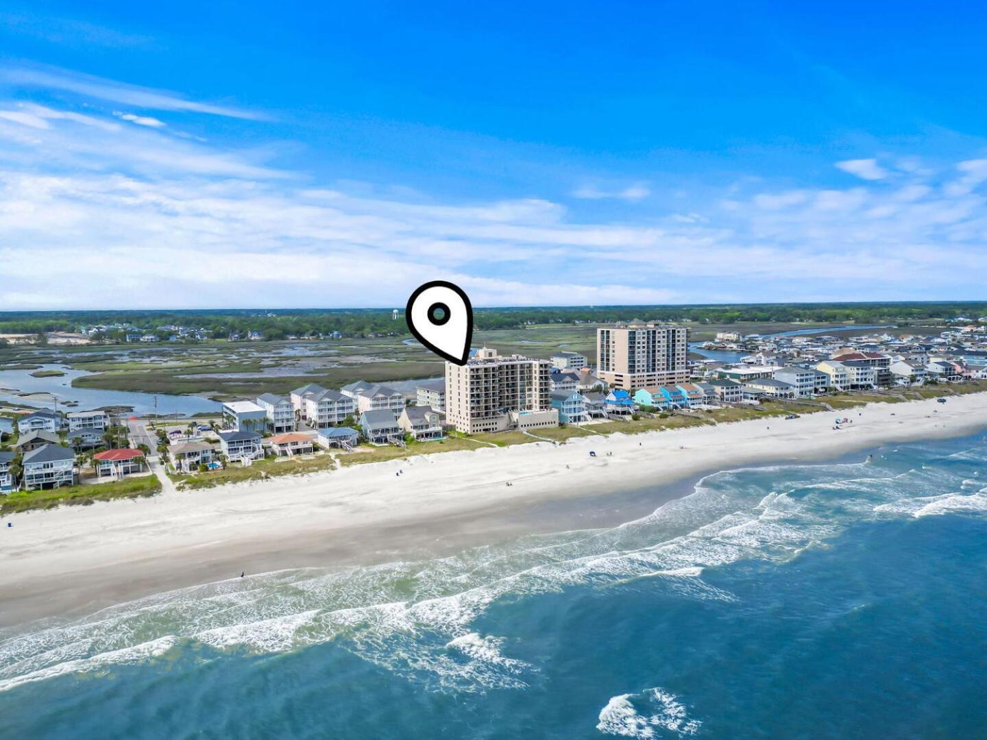 Beautiful 2 Bedroom Apartment In Cherry Grove With Stunning Views Buena Vista 402 Myrtle Beach Bagian luar foto