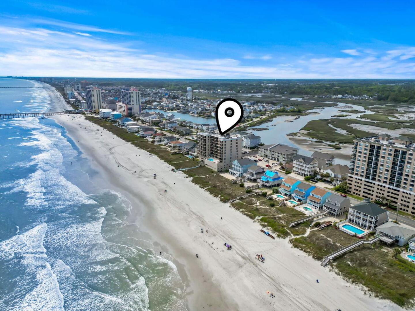 Beautiful 2 Bedroom Apartment In Cherry Grove With Stunning Views Buena Vista 402 Myrtle Beach Bagian luar foto