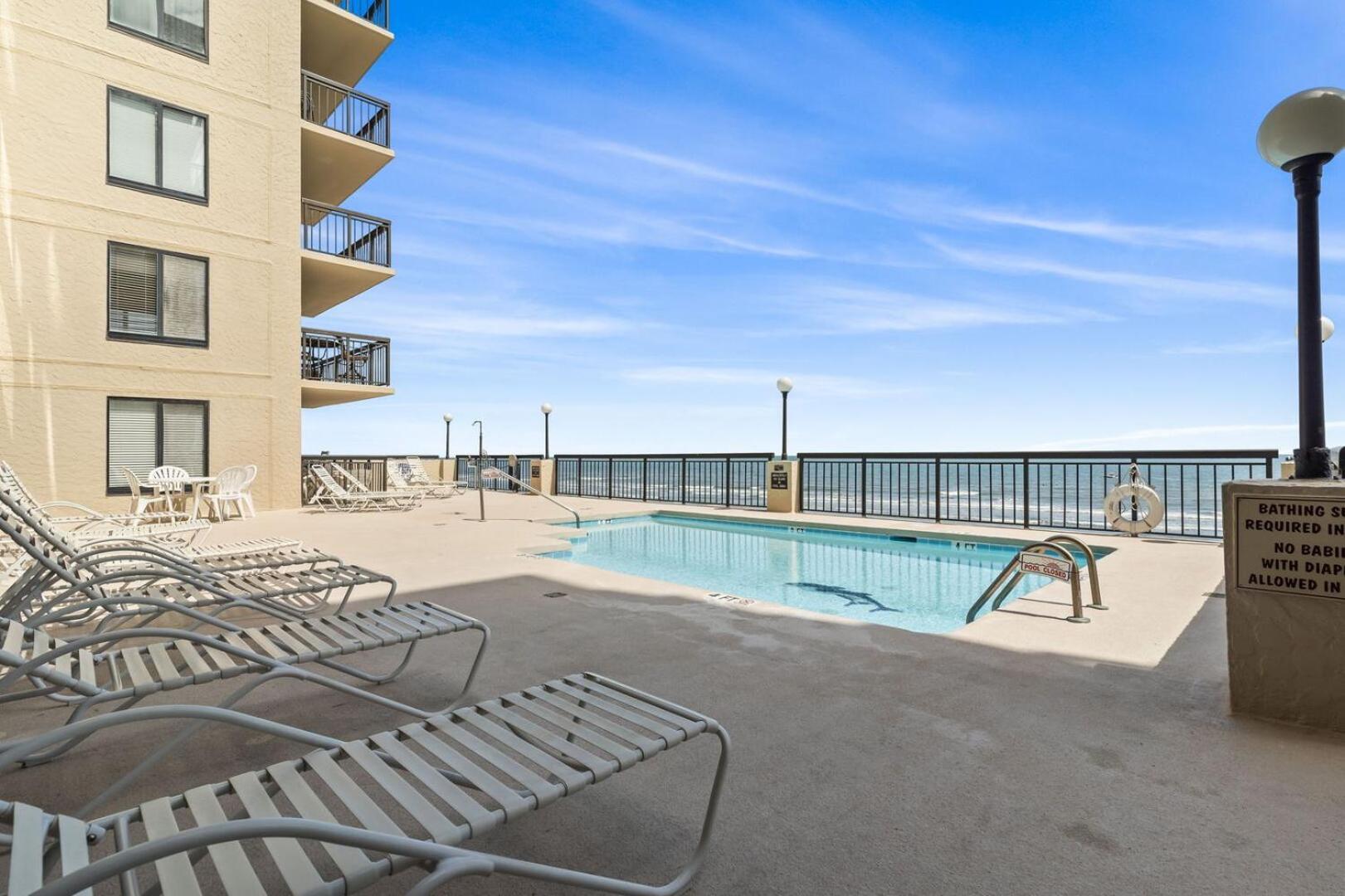Beautiful 2 Bedroom Apartment In Cherry Grove With Stunning Views Buena Vista 402 Myrtle Beach Bagian luar foto